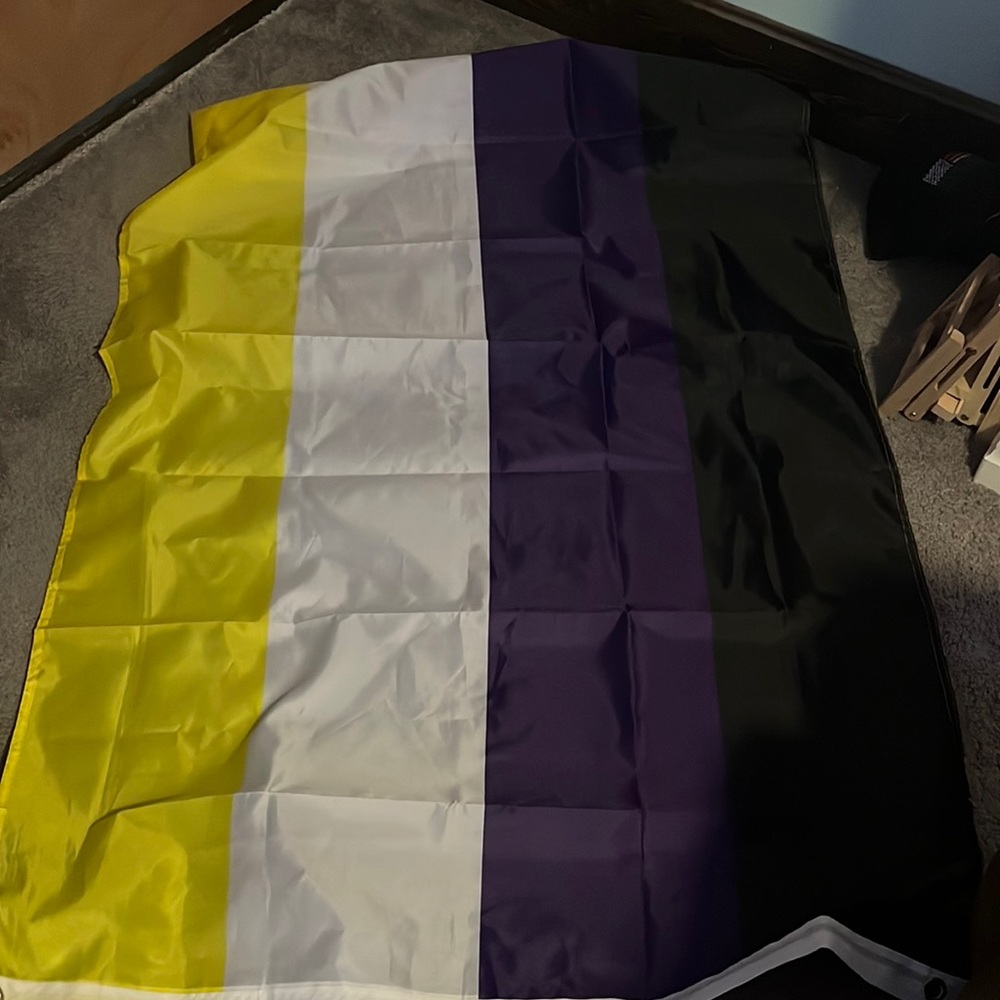 Non-Binary pride flag